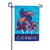 Celebrate Pinwheel Applique Garden Flag