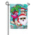 Tis The Sea-Sun Applique Garden Flag