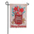 Hot Cocoa Holiday Blend Applique Garden Flag
