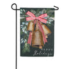 Golden Bells Applique Garden Flag