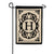 Cambridge Monogram Flag - H Applique Garden Flag
