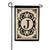 Cambridge Monogram Flag - J Applique Garden Flag