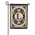 Cambridge Monogram Flag - L Applique Garden Flag