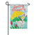 Evergreen Applique Garden Flag - Spring Showers