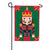Nutcracker Applique Garden Flag