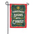 Christmas Begins with Christ Applique Garden Flag