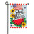 God Bless Patriotic Appliqued Garden Flag