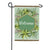 Air Plants Appliqued Garden Flag