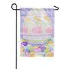 Sweet Treats and Easter Friends Applique Garden Flag