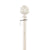 Evergreen Intertangeable Finial - Ivory Artichoke