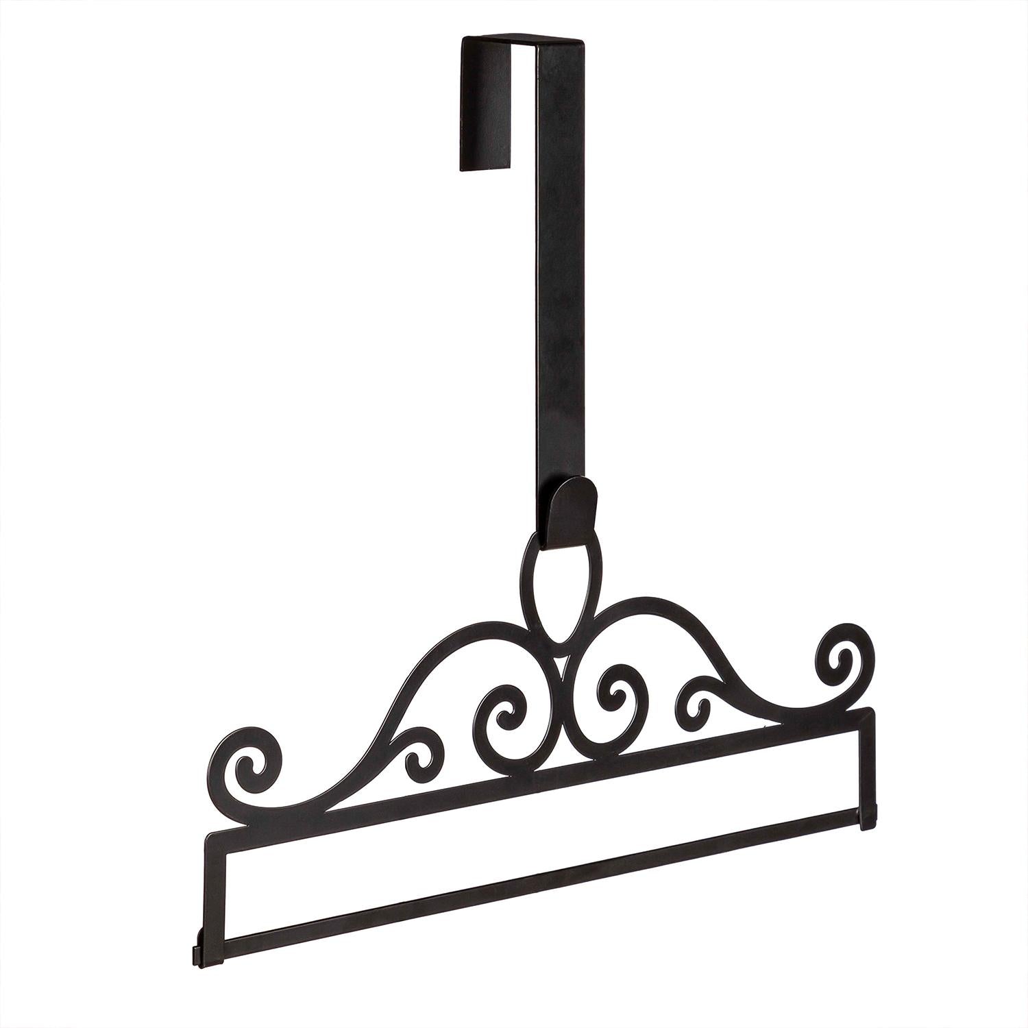 Garden Flag Over the Door Hanger Scroll