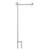 Evergreen Garden Flag Stand - Black