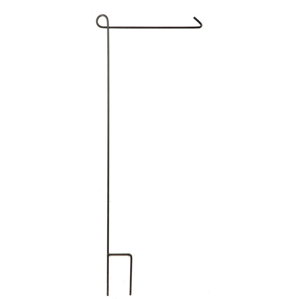 Evergreen Garden Flag Stand - Black