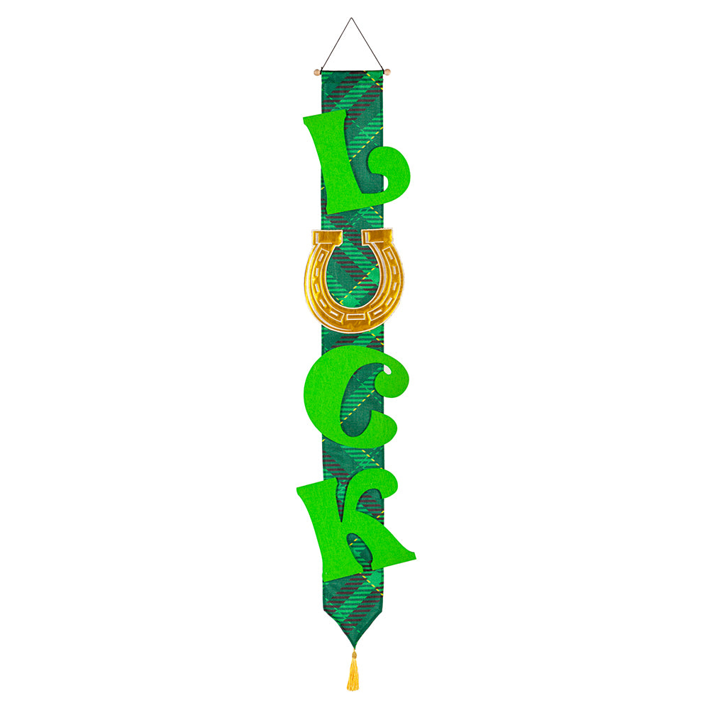 Luck St. Patrick's Day Door Banner