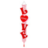Evergreen Love Valentine's Day Door Banner