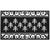 Fleur Scroll Kensington Coir Switch Mat Tray