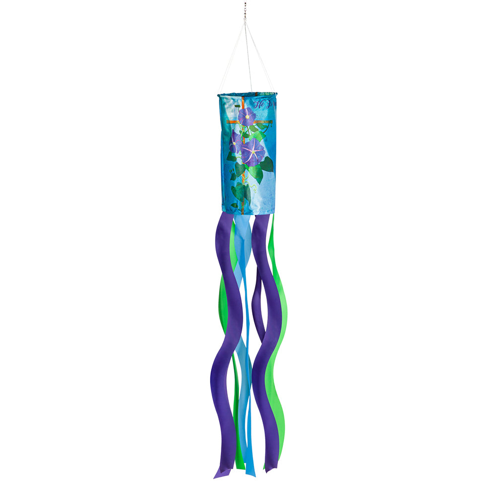 Morning Glory Easter Windsock