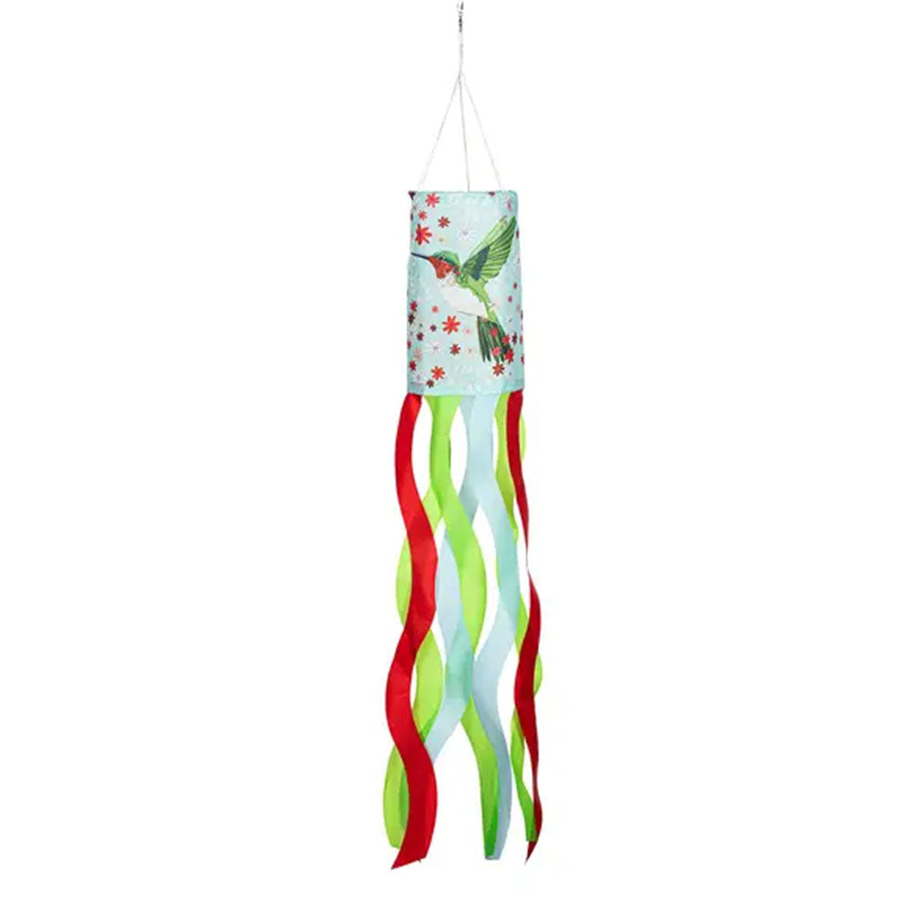Hummingbird Welcome Windsock