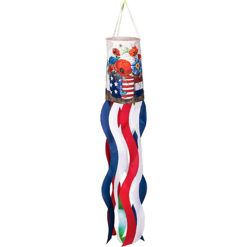 RWB Jars Windsock