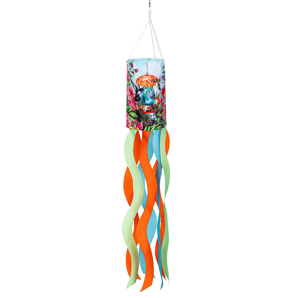 Evergreen Feeder Frenzy Windsock