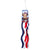 Evergreen Patriotic Highland Cow Windsock
