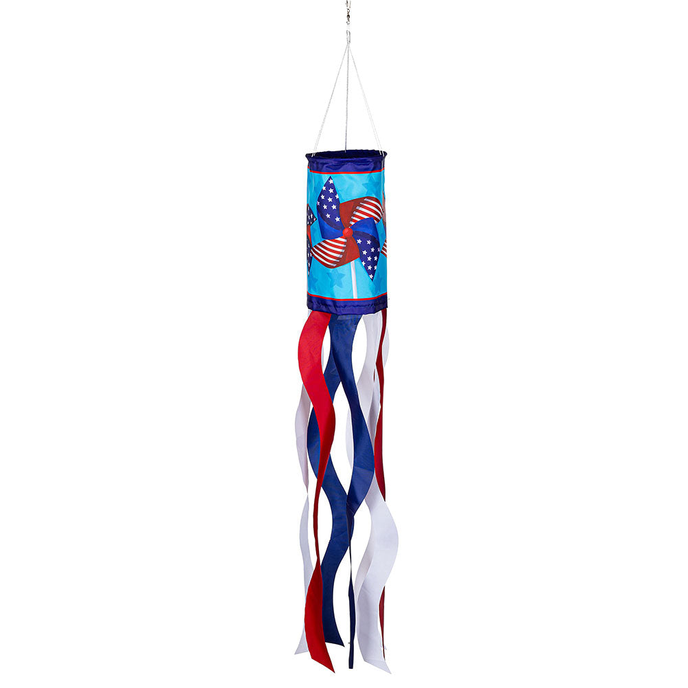 Evergreen Celebrate Pinwheel Windsock