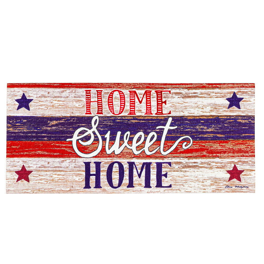 Farmhouse Home Sweet Home Sassafras Mat