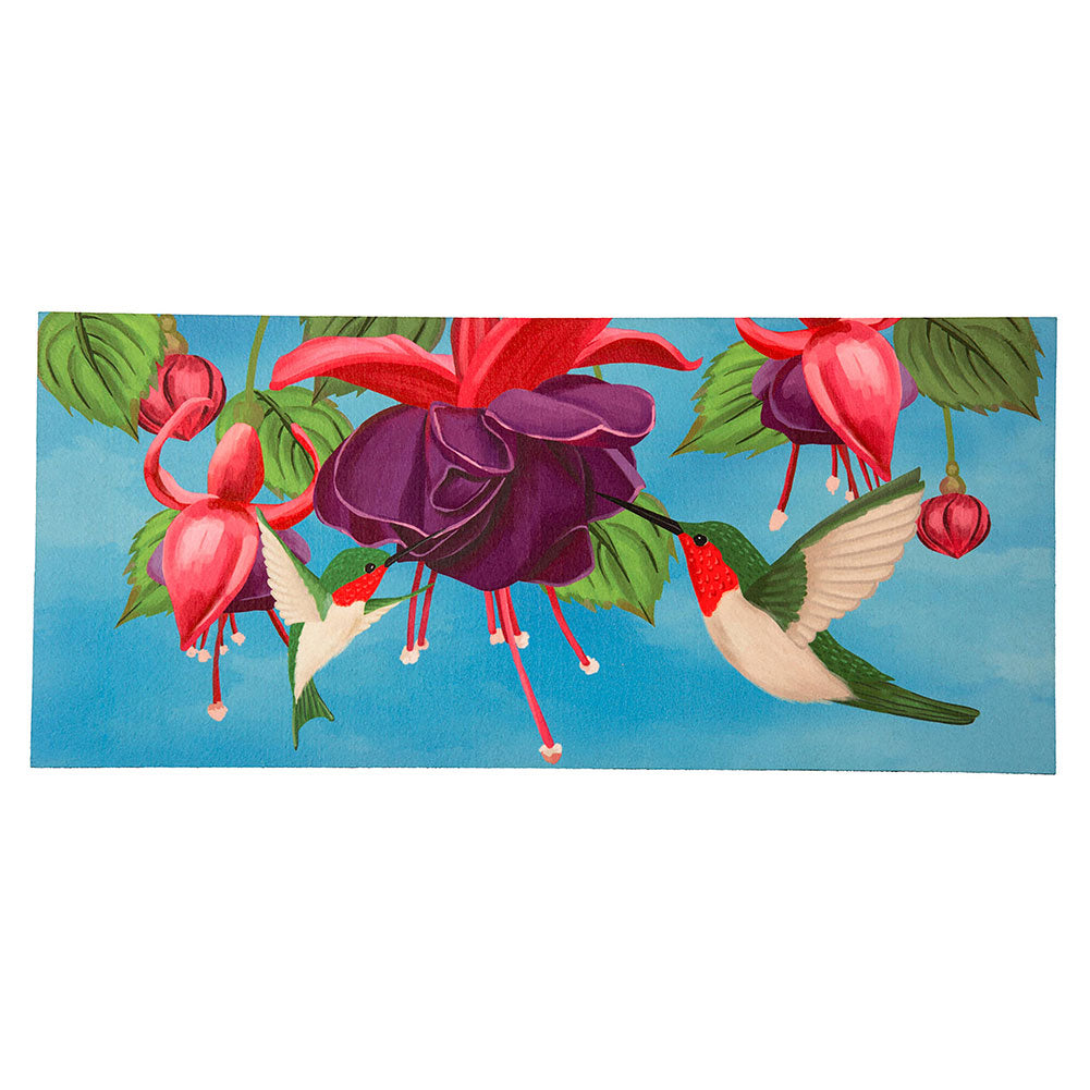 Evergreen Hummingbirds Sassafras Switch Mat