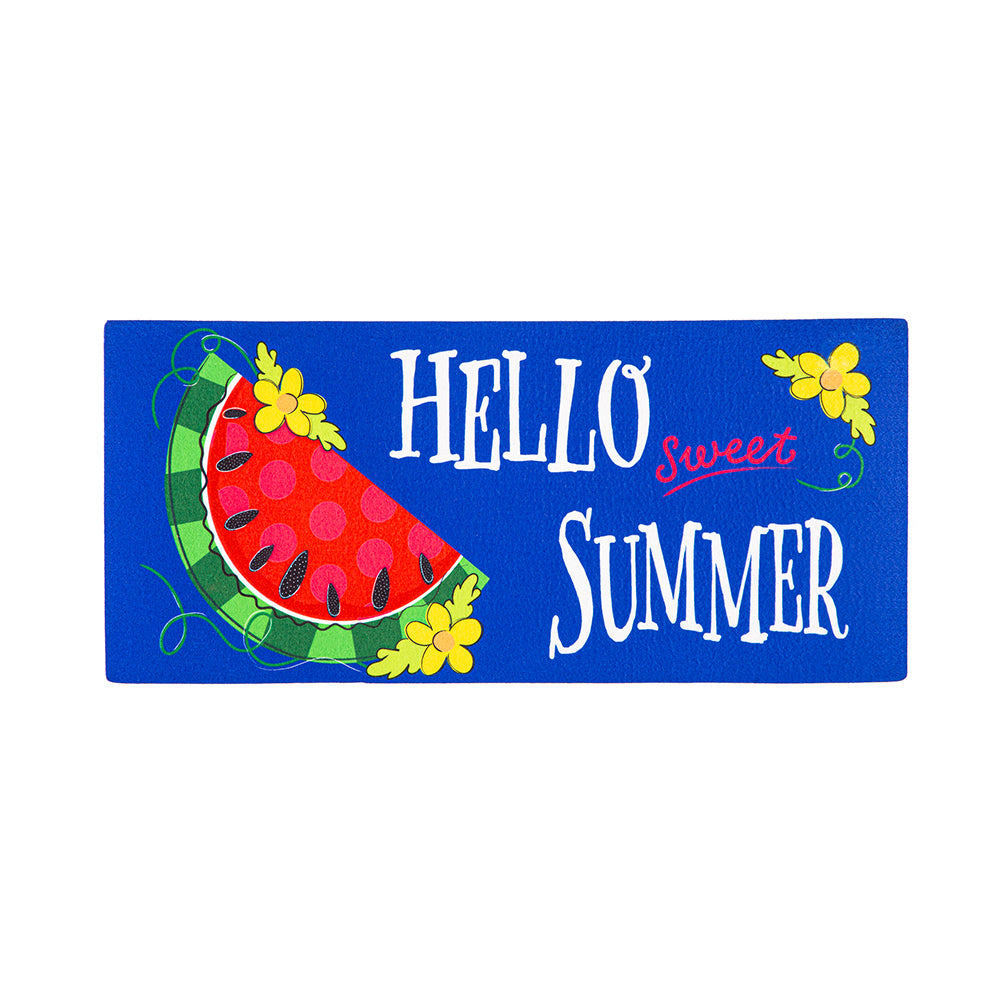 Evergreen Hello Sweet Summer Sassafras Switch Mat