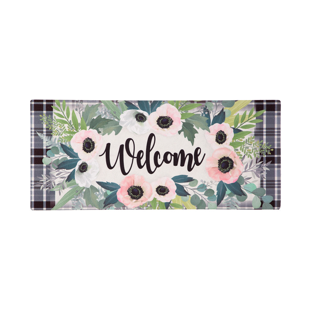 Evergreen Beautiful Floral Sassafras Switch Mat