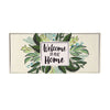 Evergreen Welcome To Our Home Sassafras Switch Mat