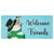 Snowman and Chickadee Sassafras Mat