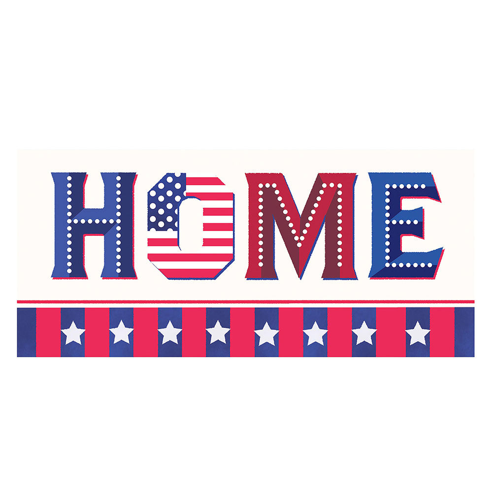Patriotic Home Sassafras Switch Mat