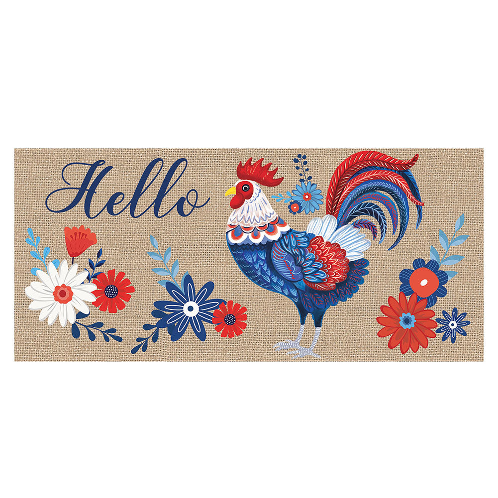 RWB Rooster Sassafras Switch Mat