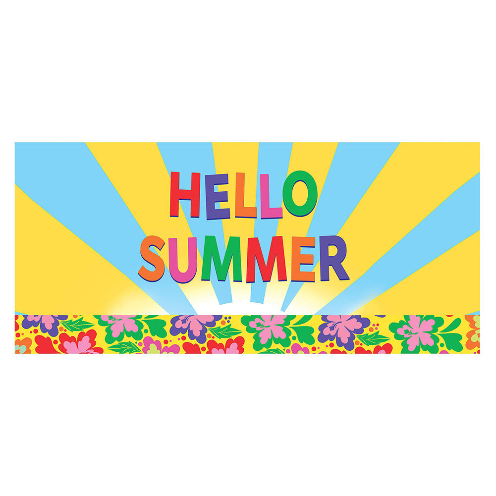 Tropical Hello Summer Sassafras Switch Mat