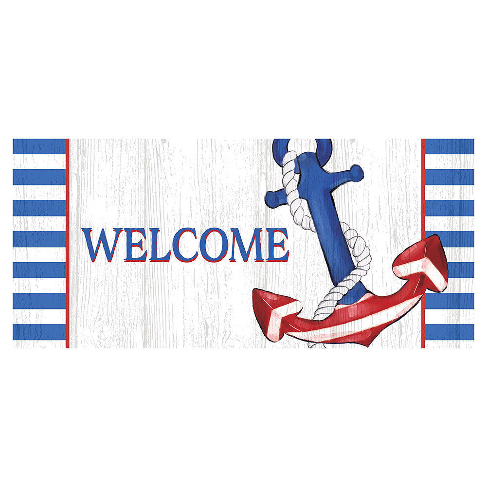 Patriotic Anchor Sassafras Switch Mat