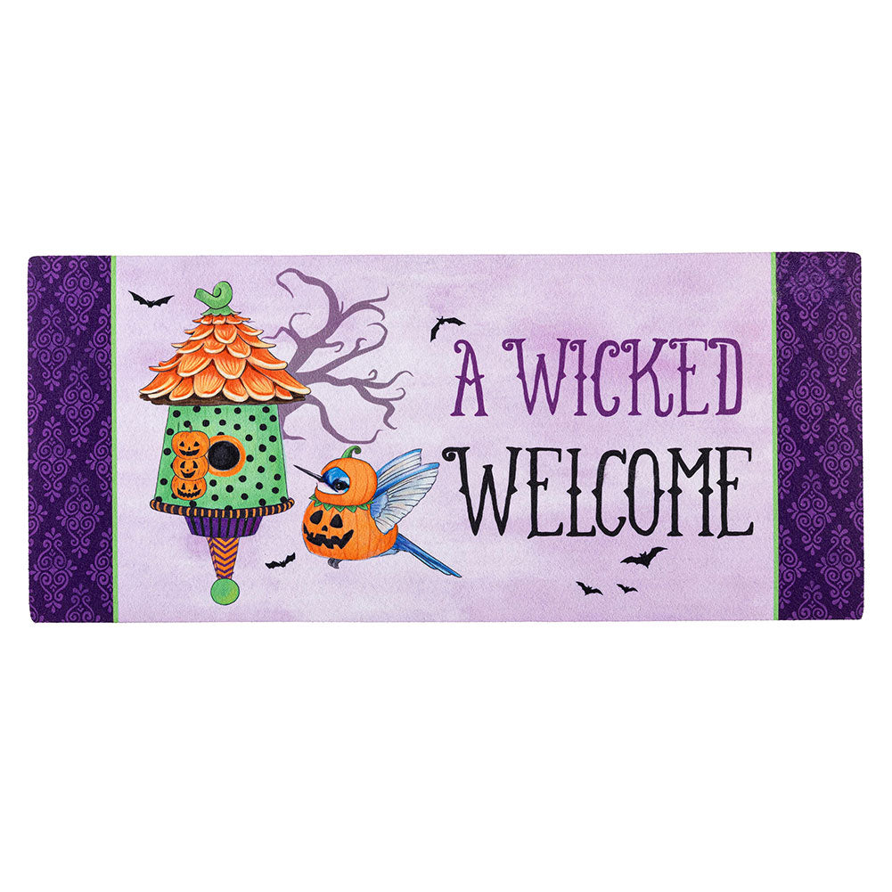 Trick or Tweet Sassafras Switch Mat