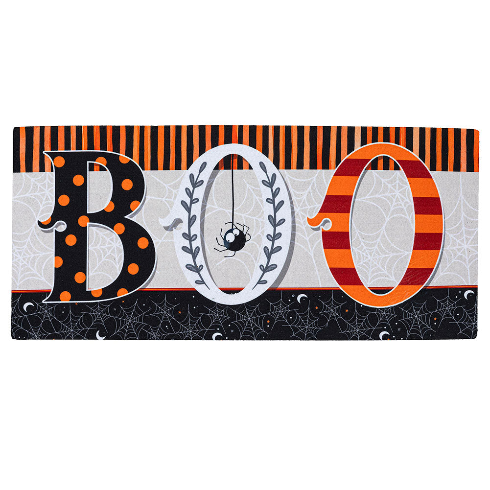 Polka Dots & Stripes Boo Sassafras Switch Mat