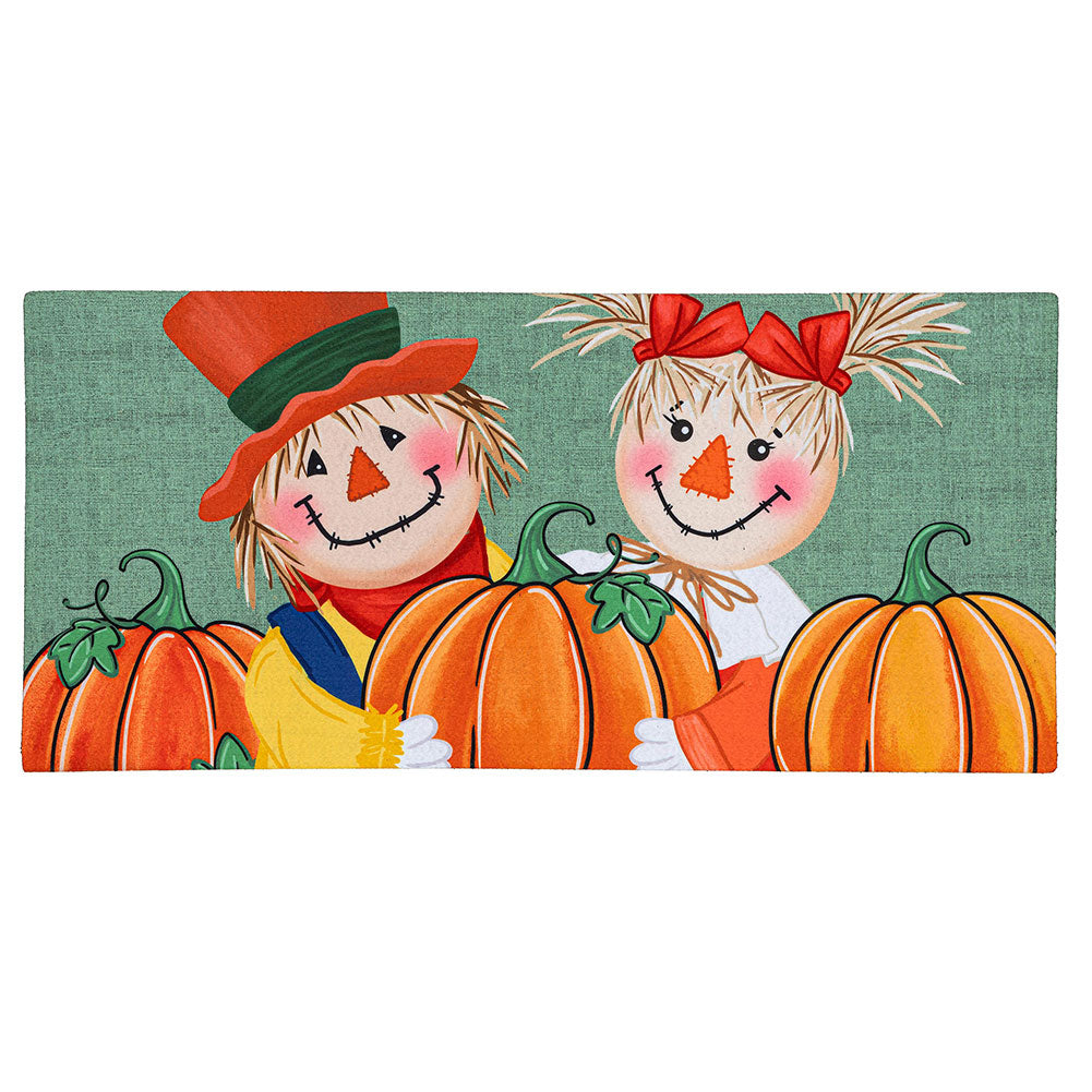 Couple Of Scarecrows Sassafras Switch Mat
