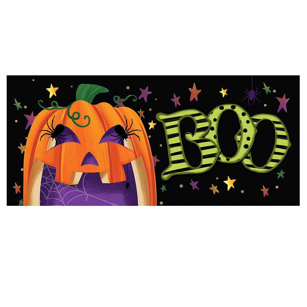 Boo Jack Pumpkin Sassafras Switch Mat