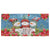 Christmas Cheer Snowmen Sassafras Switch Mat
