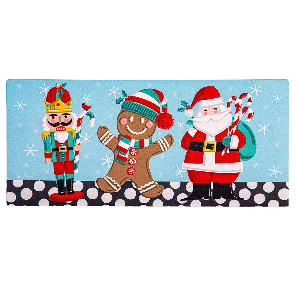 Christmas Icons Sassafras Switch Mat