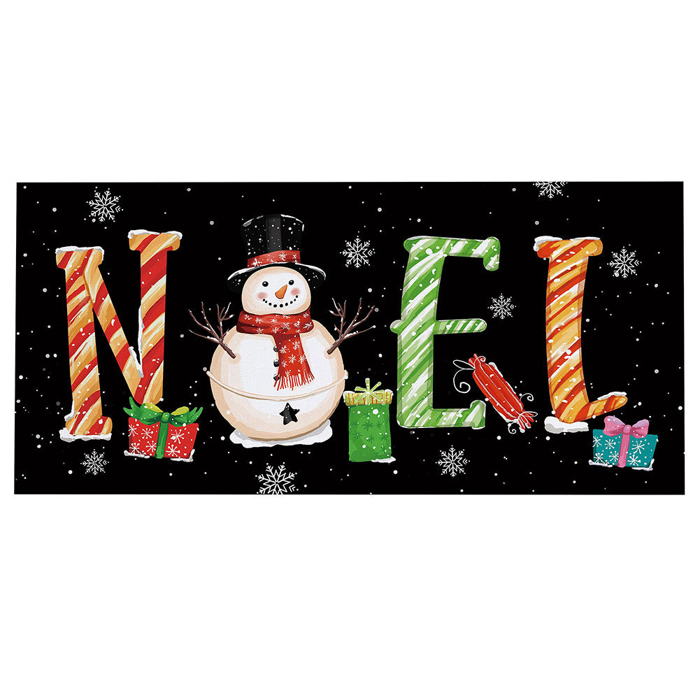 Noel Snowman Sassafras Switch Mat
