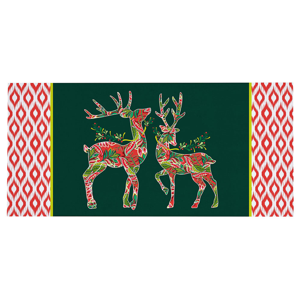 Patterned Reindeer Sassafras Switch Mat