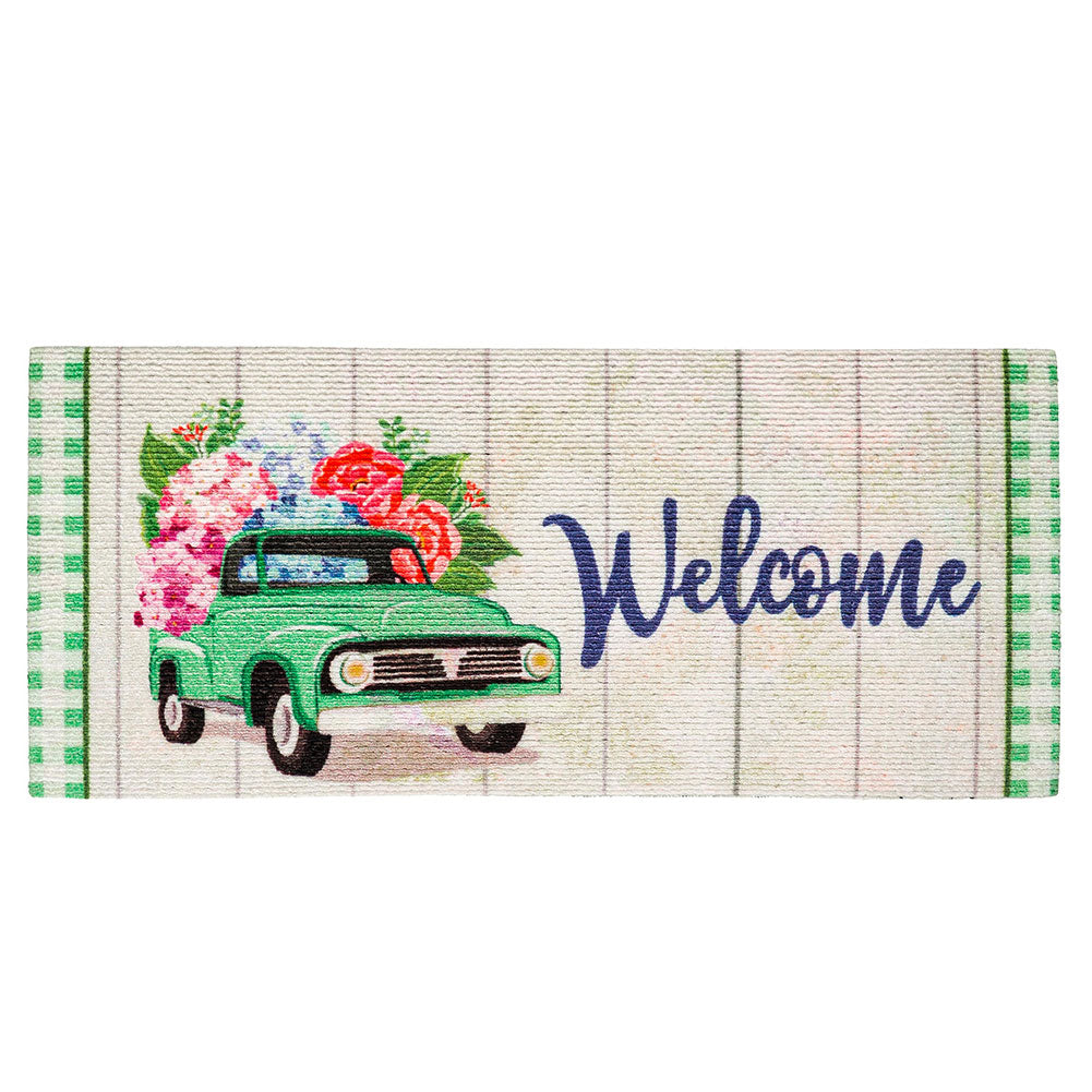 Spring Flower Delivery Textured Sassafras Switch Mat