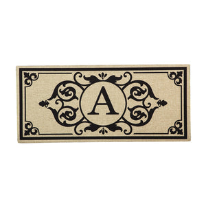 Evergreen Cambridge Monogram Sassafras Switch Mat