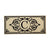 Cambridge Monogram Burlap Letter C Sassafras Switch Mat