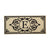 Cambridge Monogram Burlap Letter E Sassafras Switch Mat