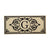 Cambridge Monogram Burlap Letter G Sassafras Switch Mat