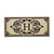 Cambridge Monogram Burlap Letter H Sassafras Switch Mat